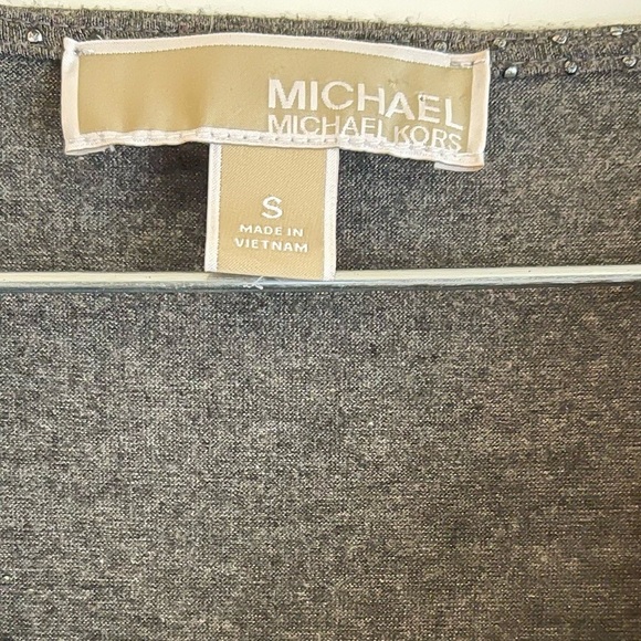 Michael Kors Polkadot Cowl Neck Blouse - Picture 6 of 7